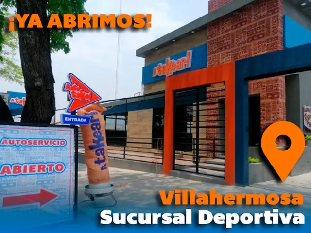 A Takear Deportiva Restaurante