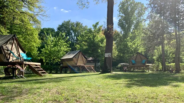 Camping SEASONOVA l'Étang de la Vallée
