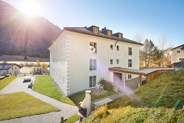 Reka-Feriensiedlung Madulain