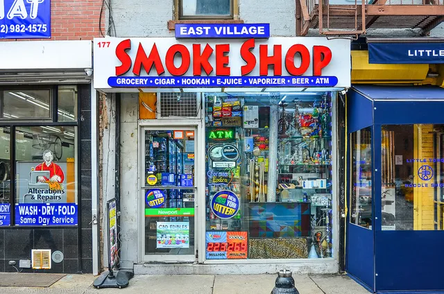 East village Smoke Shop