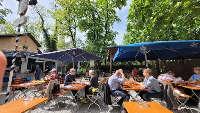 Beer Garden at the Zollhaus