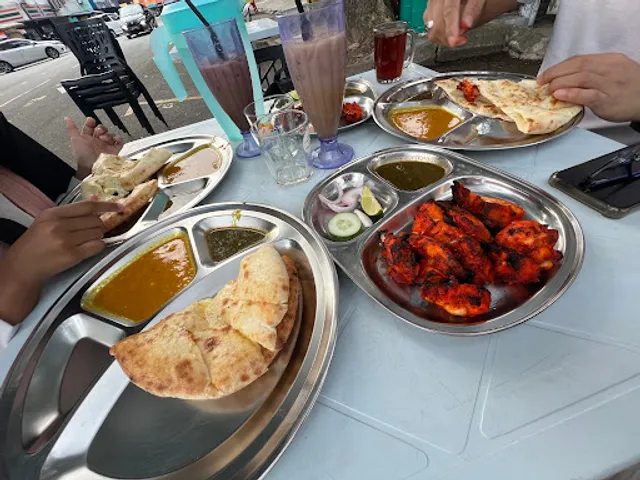 Rampai Naan Cheese Tarik Sri Rampai