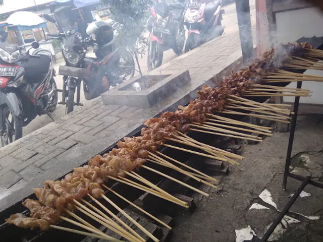 Gerobak Sate Ayam,Kambing Madura