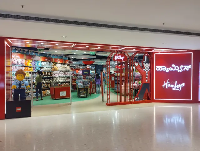 Hamleys- The finest toy shop in the world