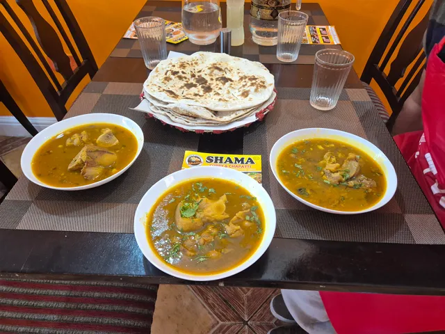 SHAMA Curry & Chapatti house
