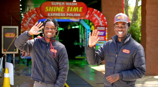 Shine Time Super Wash & Express Polish