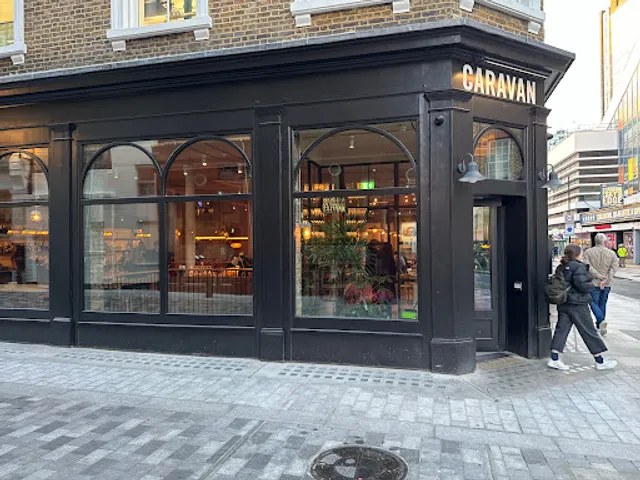 Caravan Covent Garden Restaurant