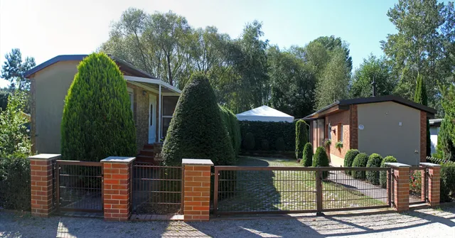 Spreewaldhäuser am See