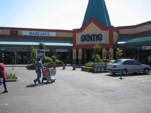 Manda Hill Shopping Mall