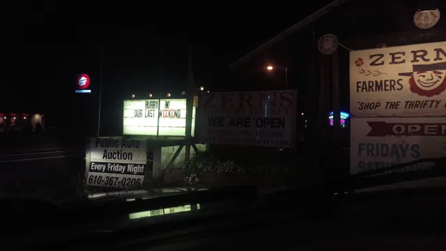 Gilbertsville Shopping Center