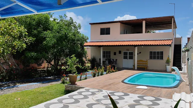 Casa de Praia Laguna - 4x4 Piscina gramada em Jacuipe