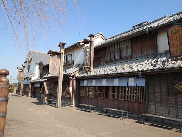 羽生PA上り 鬼平江戸処一般道無料駐車場