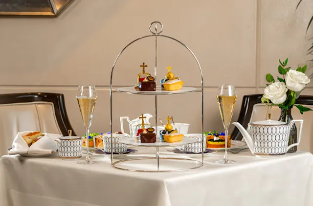 Wellington Lounge at InterContinental London Park Lane