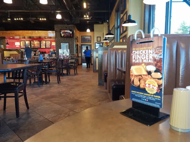 Zaxbys Chicken Fingers & Buffalo Wings