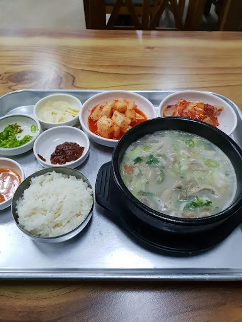 먹자토종순대국