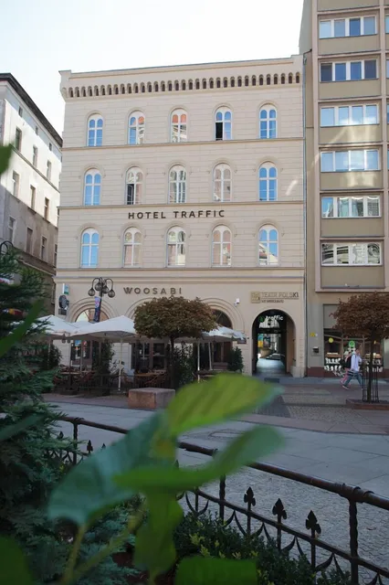 Traffic Hotel Wrocław