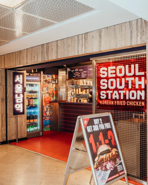 Seoul South Station - Korean Fried Chicken