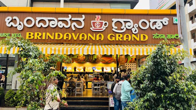 Brindavana Grand pure veg