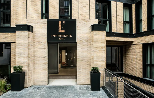 L'imprimerie hôtel