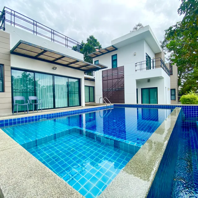 Lake view pool villa pattaya-เขาชีจรรย์-
