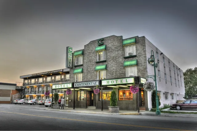 Hôtel Continental Centre-ville Val-d'Or | Abitibi-Témiscamingue