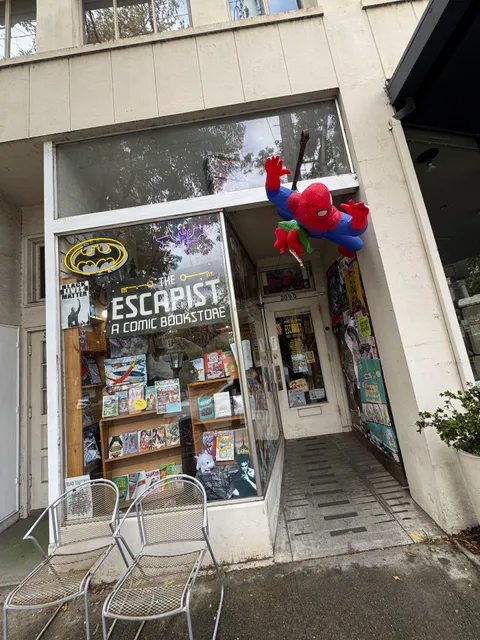 The Escapist Comic Bookstore