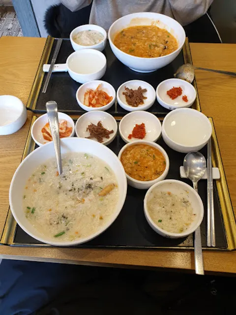 본죽 분당수내점