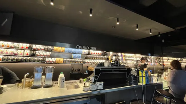 Code Black Coffee Spencer Street