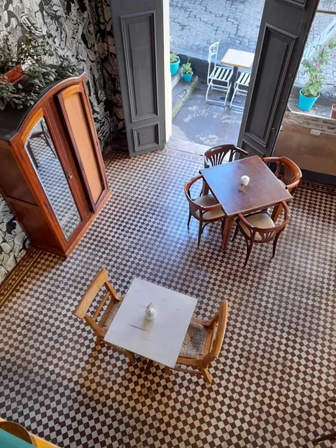 Café Entre Cerros Valparaiso