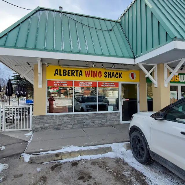 Alberta Wing Shack Canmore