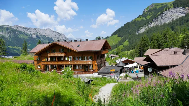 Naturfreundehaus Gorneren