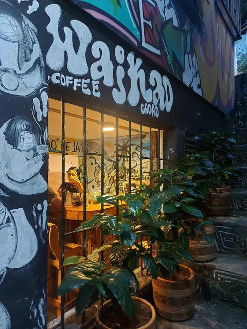 Cafe Waikao de la 13