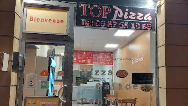 Top pizza metz