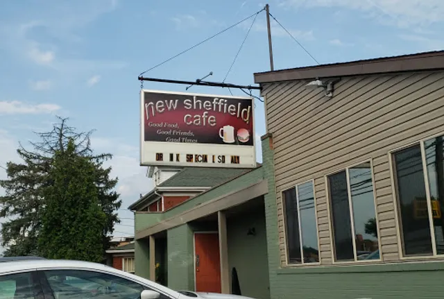 New Sheffield Cafe