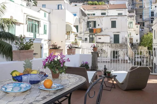 Palazzo Gargano-rooms with private terrace
