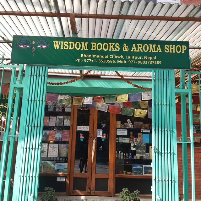 Wisdom Books & Aroma Shop