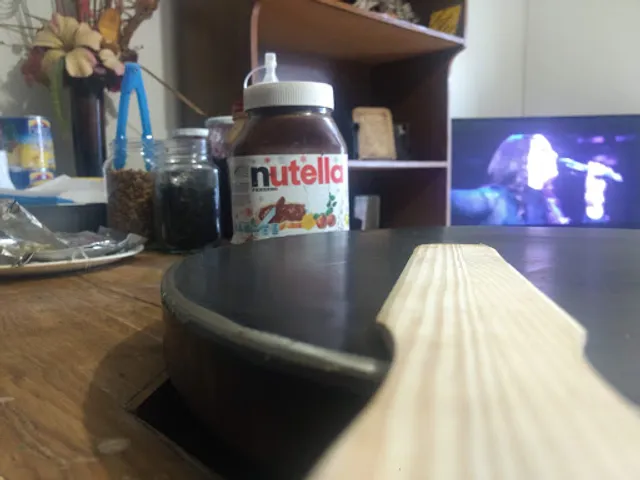 Expresso y Vainilla Crepería