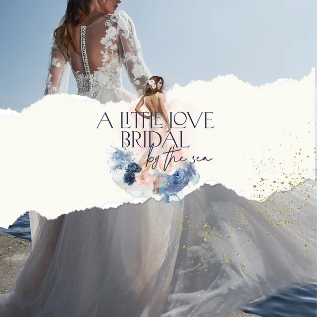 A Little Love Bridal by the sea