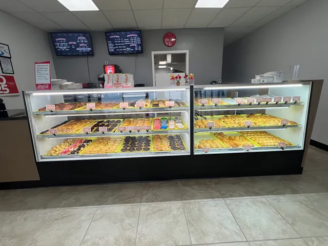 Sweet Glaze Donuts on Bert Kouns industrial Loop