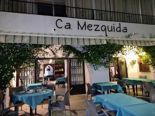 Restaurante Ca Mezquida