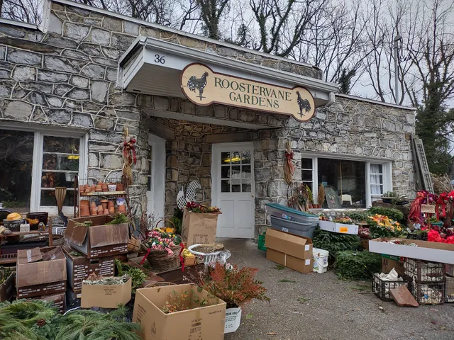 Rooster Vane Gardens