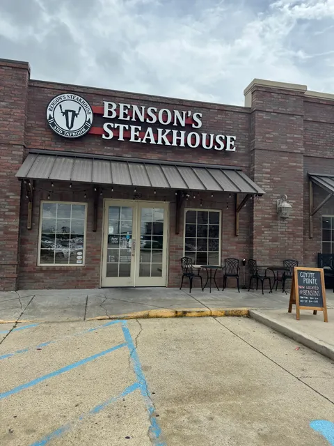 Benson’s Steakhouse