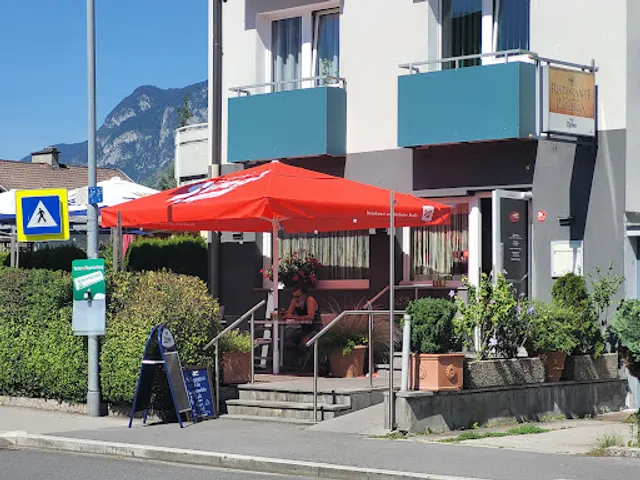 Ristorante Pizzeria da Enzo e Marion Mediterane Küche in Innsbruck-Stadt, Flughafennähe