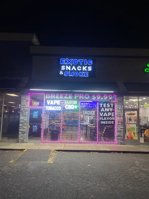 Exotic Snacks & Smoke (Cheapest 7-OH Hydroxie Kratom)