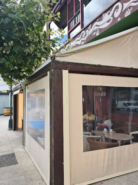 Restaurante Mar De Fondo (Laxe)