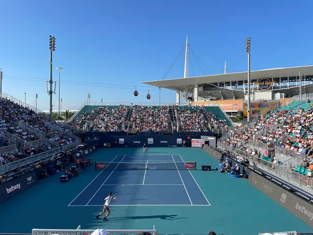 Miami Open Tennis Stadium