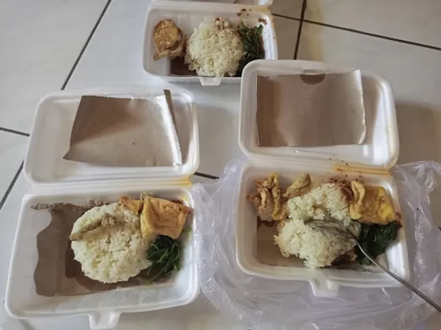 Sego Sambel Angak Ho