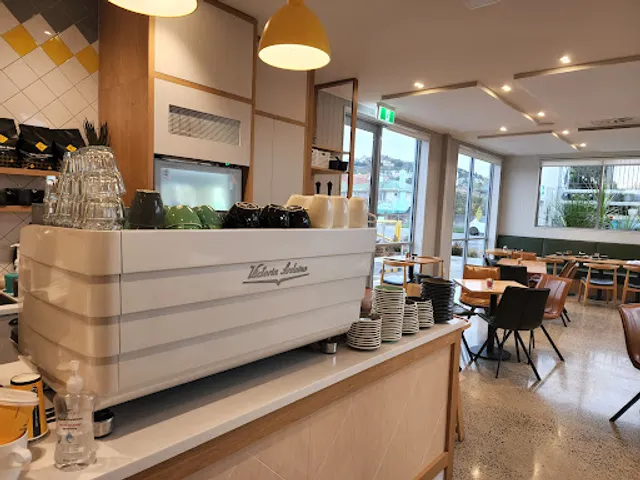 Columbus Coffee at Mitre 10 MEGA Oamaru