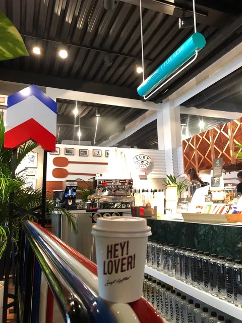 Surf Coffee x takeoff