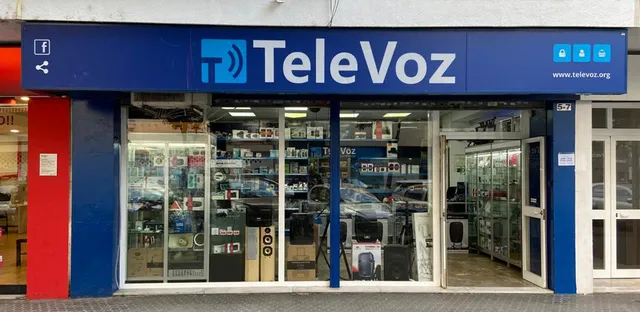 Televoz componentes electrónicos